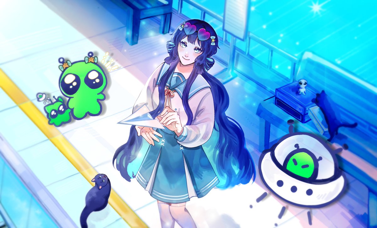 望音 🌊🛸 tweet media