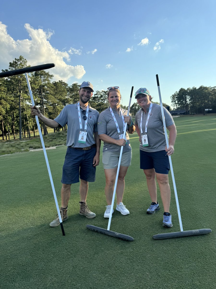 We’re living the dream here at Pinehurst no. 2 <a href="/usopengolf/">U.S. Open</a> <a href="/RainBirdGolf/">RainBirdGolf</a> <a href="/SyngentaGolf/">SyngentaGolf</a>