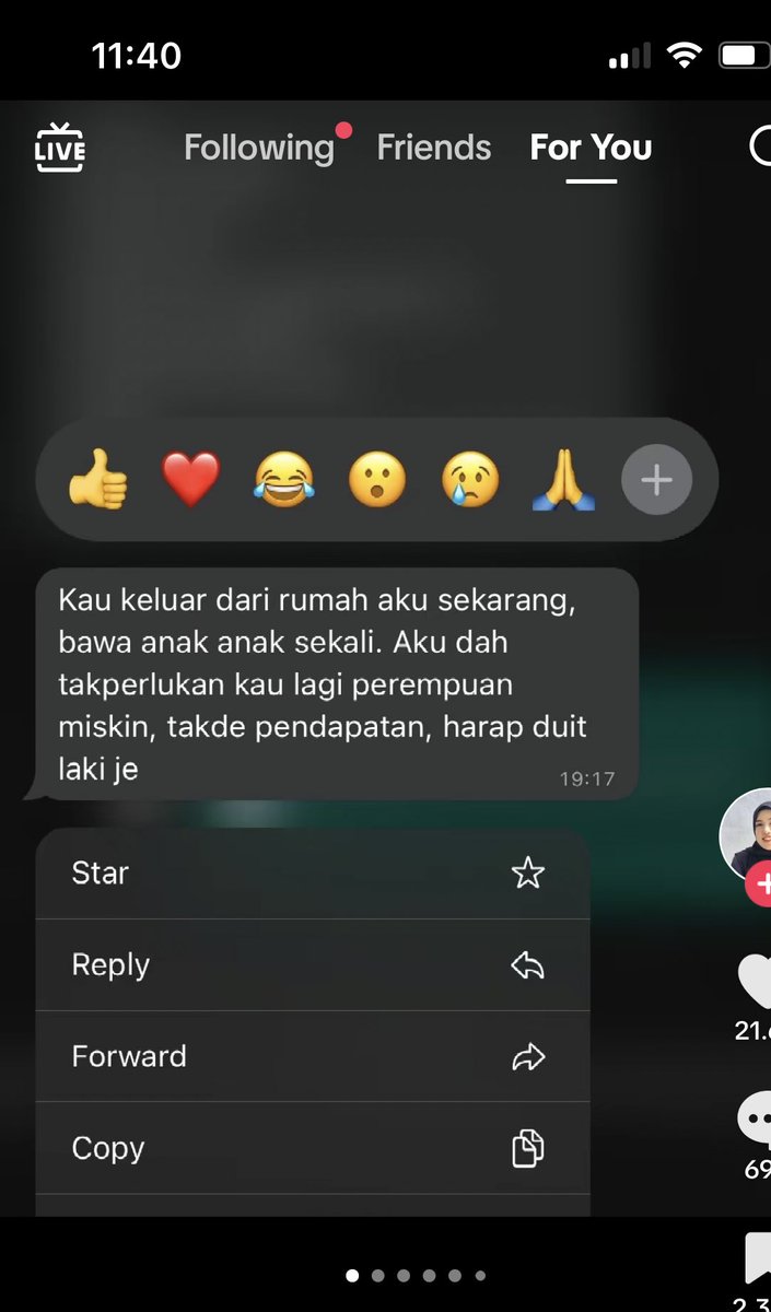 Sebab apa still nak cari duit even dah bersuami? 

Ini.