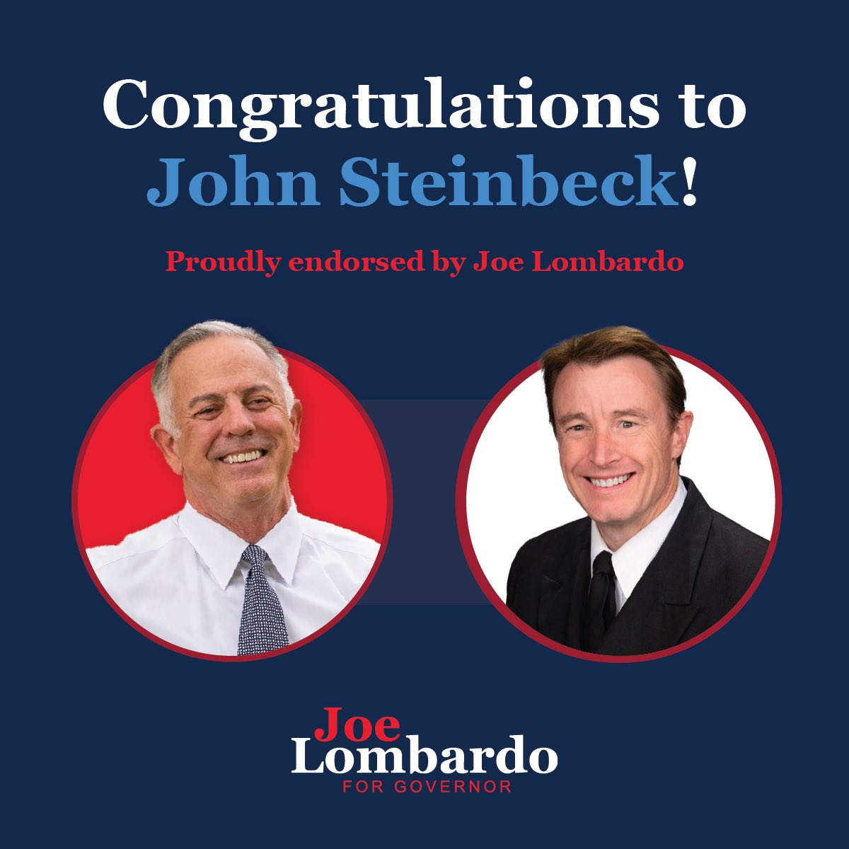Joe Lombardo tweet media
