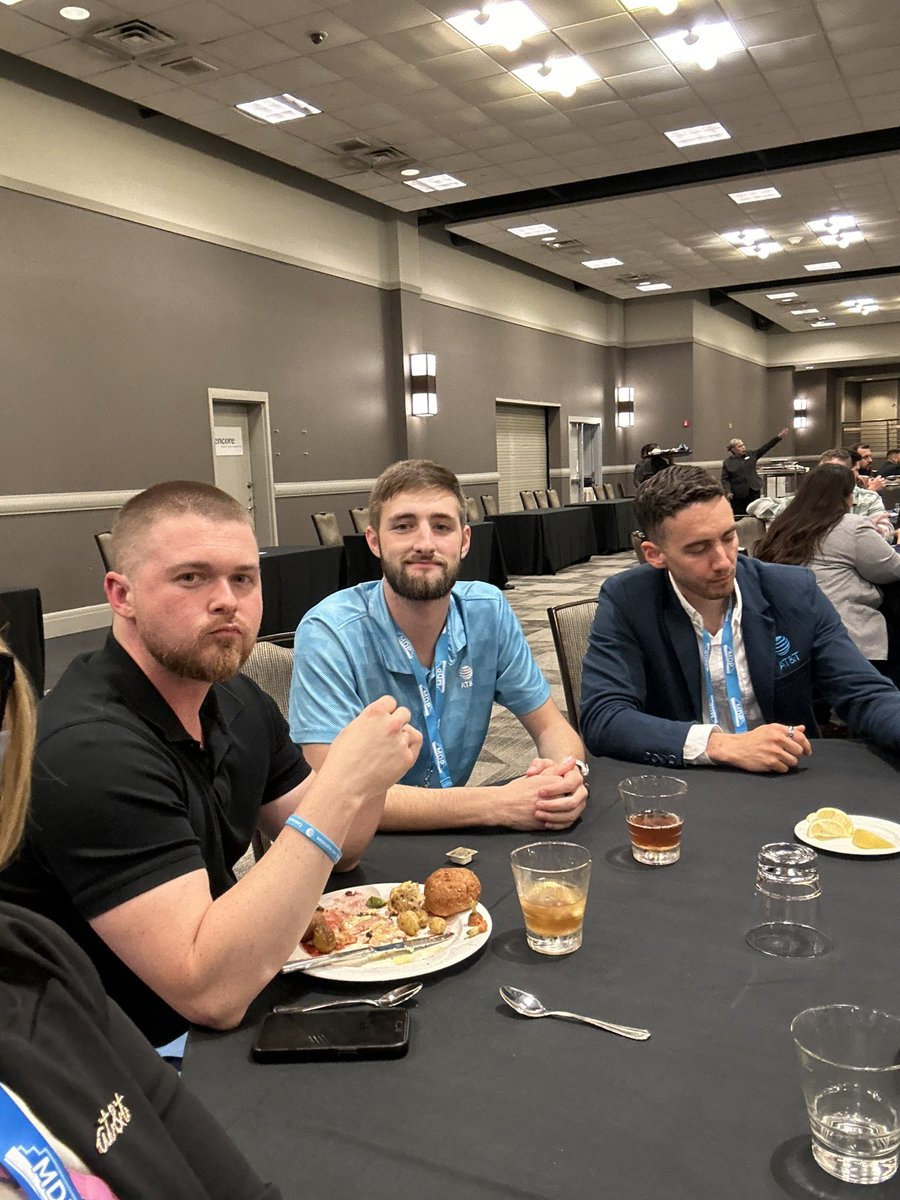 Ending the night with amazing new people within our company! Going to keep connecting with more to come!
<a href="/AlyssaMoore_12/">Alyssa Moore</a> 
<a href="/KattiaS_Ramirez/">Kattia S. Ramirez</a> 
<a href="/mdp_att/">MDP_ATT</a> 
<a href="/KAMOkonnects/">𝐾𝐴𝑀𝑂</a> 
<a href="/jacoby_bryant2/">Jacob Maurer - AT&T Retail Sales Manager</a>