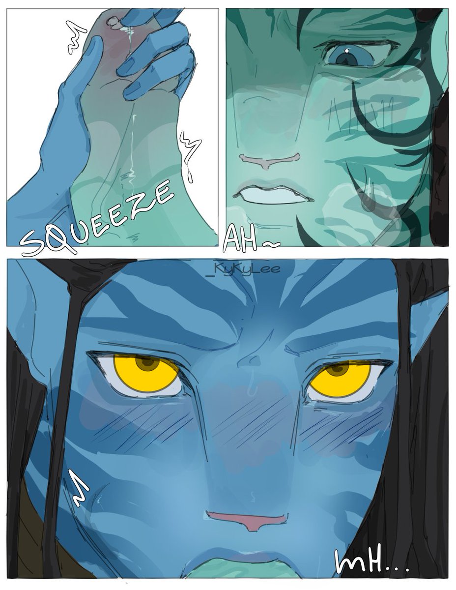 _KyKyLee's tweet photo. Neteyam dom or Ao’nung dom?

Ignoren el cambio de colores, estoy probando cosas nuevas 
#avatar #AvatarTheWayOfWater #neteyam #aonung #aonunete https://t.co/YLW4pYE0Ix