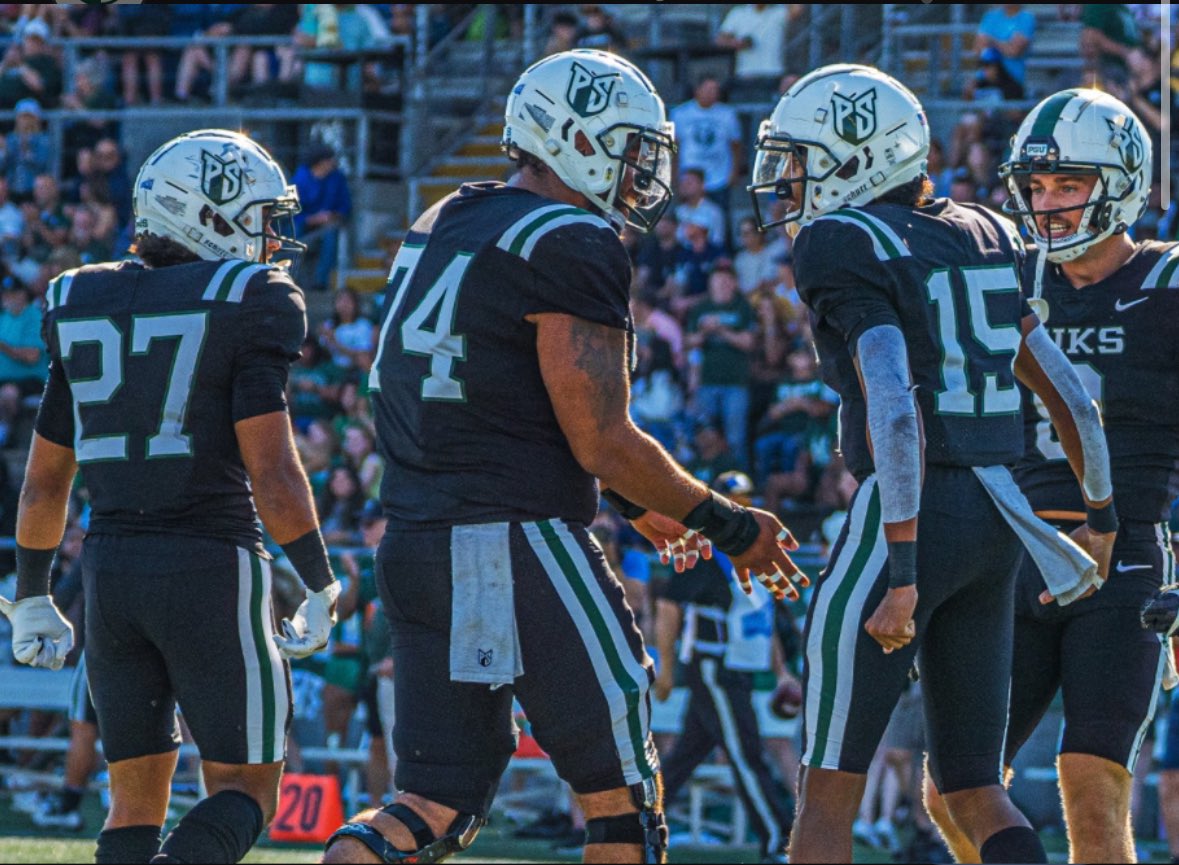 belton_jakob's tweet photo. After a great convo with @MattLeunen  I am blessed to receive an offer from Portland st. @PitLifeCoachP https://t.co/O06wFwzhzj