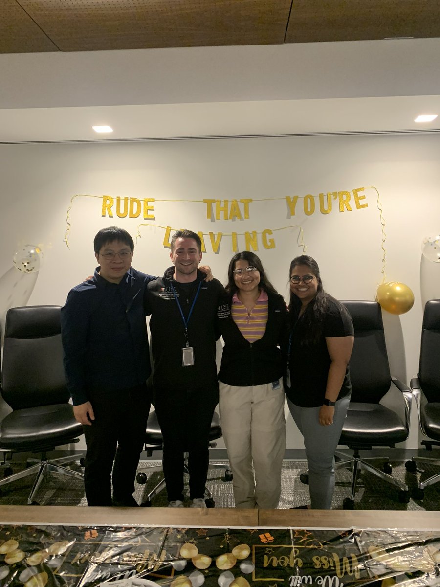 AyeshaShafi_PhD's tweet photo. @CPDR_Labs first post-bacs from the #SuLab and #ShafiLab are off to graduate school at #Berkley and @bcmhouston ! So proud of our trainees growing, learning, and thriving in their science journeys. Keep an eye out for these #nextgen rising stars! 🧬🧫🥼 #ProudPI https://t.co/cblcaJ2iap