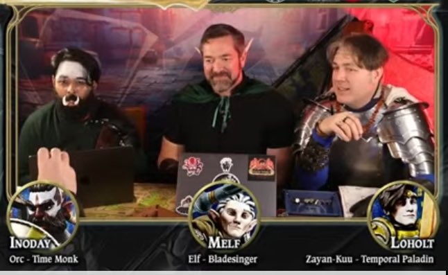 KP *Brown Spiced* Upadhyayula (@kp11studios) on Twitter photo And here he is!!!
Indoday the Time Monk makes his debut on Legacy of Worlds!!!
I’m so so so happy that I could be a part of this amazing show with these amazing legends!
Thank you to <a href="/sixsidesgaming/">SixSidesofGaming</a> for having me!
Come join us! And here he is!!!
Indoday the Time Monk makes his debut on Legacy of Worlds!!!
I’m so so so happy that I could be a part of this amazing show with these amazing legends!
Thank you to <a href="/sixsidesgaming/">SixSidesofGaming</a> for having me!
Come join us!