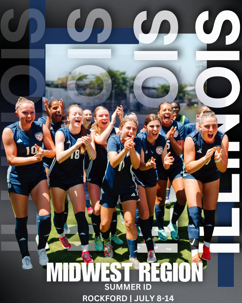 Ready for the Midwest Summer ID Camp?😎
Showcase your skills for a chance to represent your Region in January!
.
.
#ODP #NextLevelExcellence