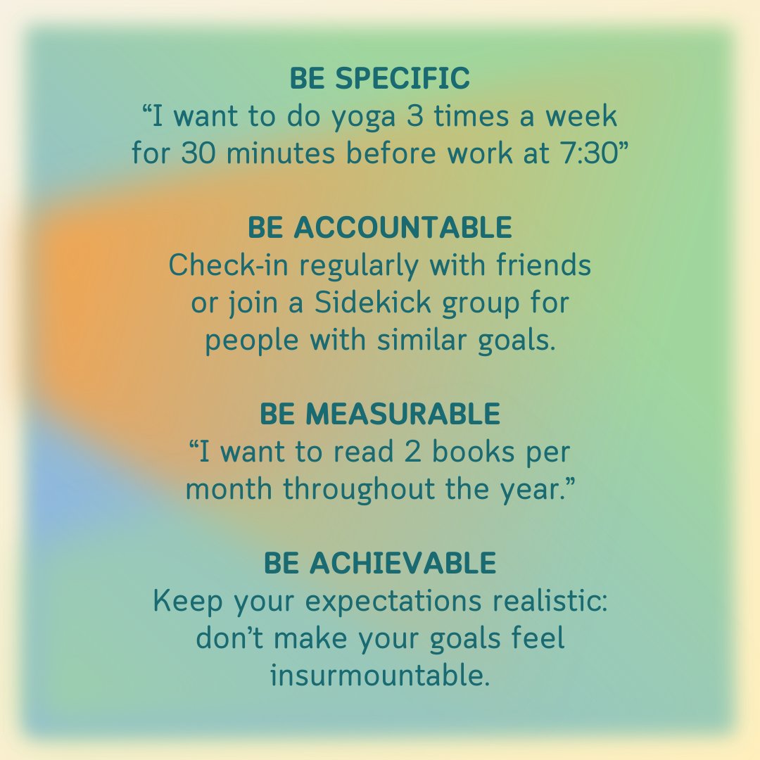 sidekickfriends's tweet photo. Here's how you can use Sidekick to meet your personal goals! #friendship #wellness #friendshipapp #sidekickapp #sidekickforfriends #findyourpeople #goalsetting https://t.co/lu0j4b4avW