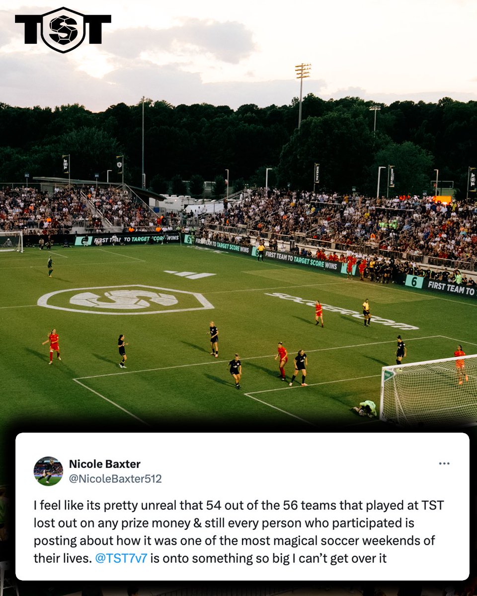 TST has quickly become the Player’s Tournament.

PLAYERS CAN’T GET ENOUGH OF IT!

Don’t worry, we’ll be back for 2025.