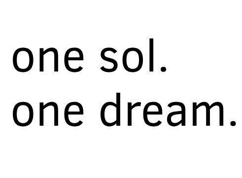 OneSolDreaming's tweet photo. Our website is now live. 

We are 1 

https://t.co/wiCpvG8T3A https://t.co/lZaSCABYuL