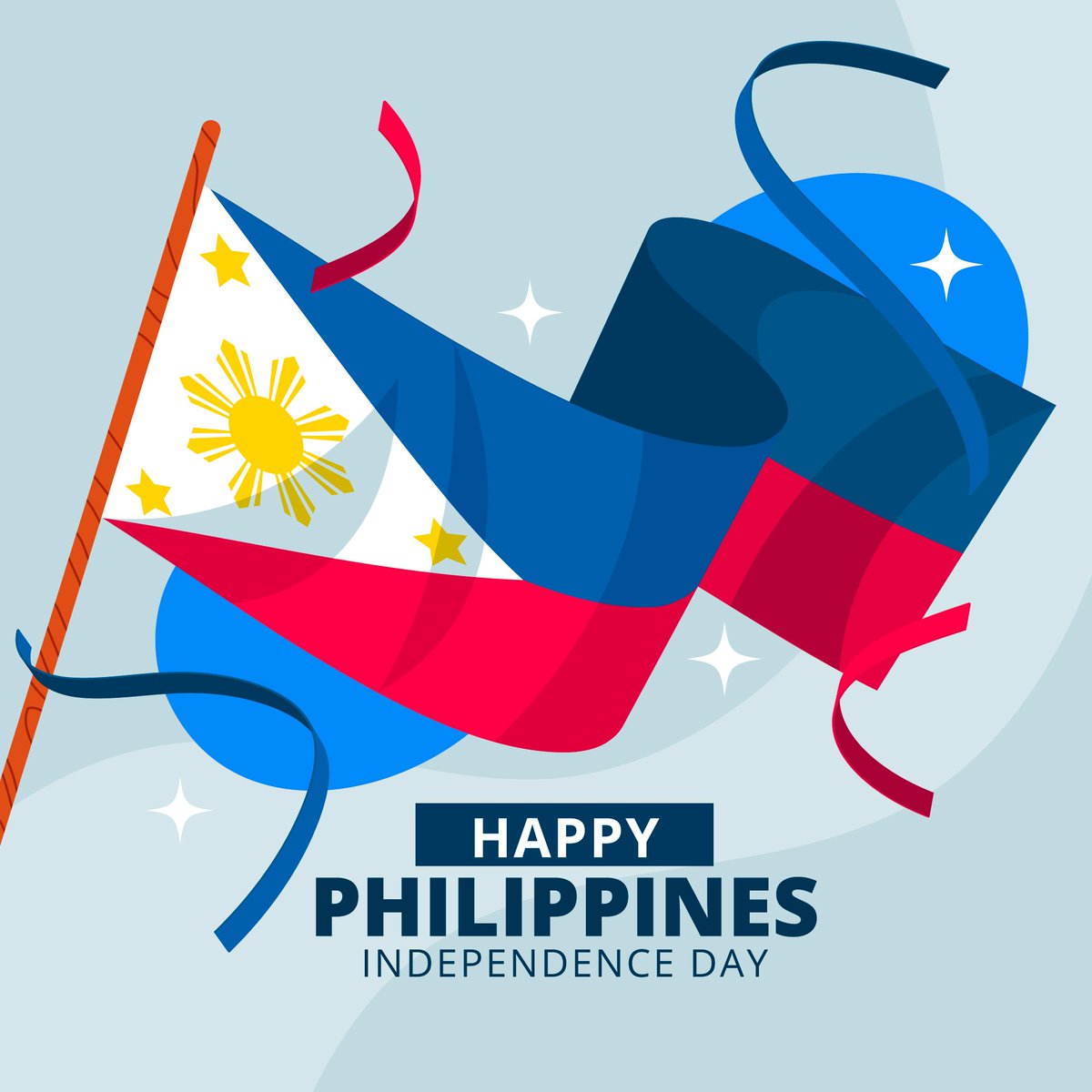 Rustee_Designs's tweet photo. Proud to be Filipino! Honoring our history, our heroes, and our heritage. 🇵🇭 #IndependenceDay #Pilipinas https://t.co/vI8fq1eeuc