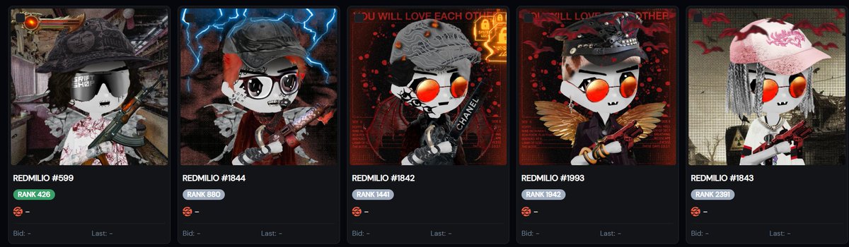 rijila88's tweet image. minted 7 free  @redmiliosei  , just a sucker supporter of @SeiNetwork and @illuviumio   . lfg #PLAYILLUVIUM #ILLUVIUM #REDGANG