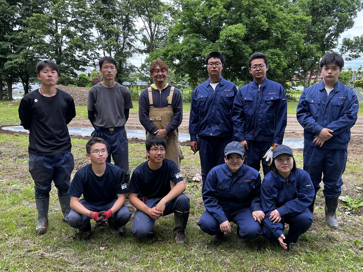 kashiwagi_ah's tweet photo. #青森県立柏木農業高等学校
#柏農
#はくのう
#地域みらい留学
#青森留学
#あおもり留学
#全国募集
#HakunouGlocalAppleProject
#HGAP
#エイチギャップ
#果樹部門
#果樹
#りんご
#果樹部門
#農業
#農業高校
#青森
#津軽
#平川 https://t.co/LcTjlnvyta