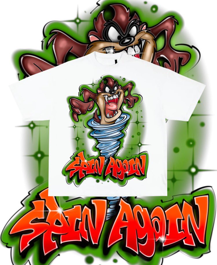 crackcobain__'s tweet photo. What yall think about these airbrush shirts I made ? 🕵🏾‍♂️🕵🏾‍♂️ https://t.co/GLtyHbfBlY