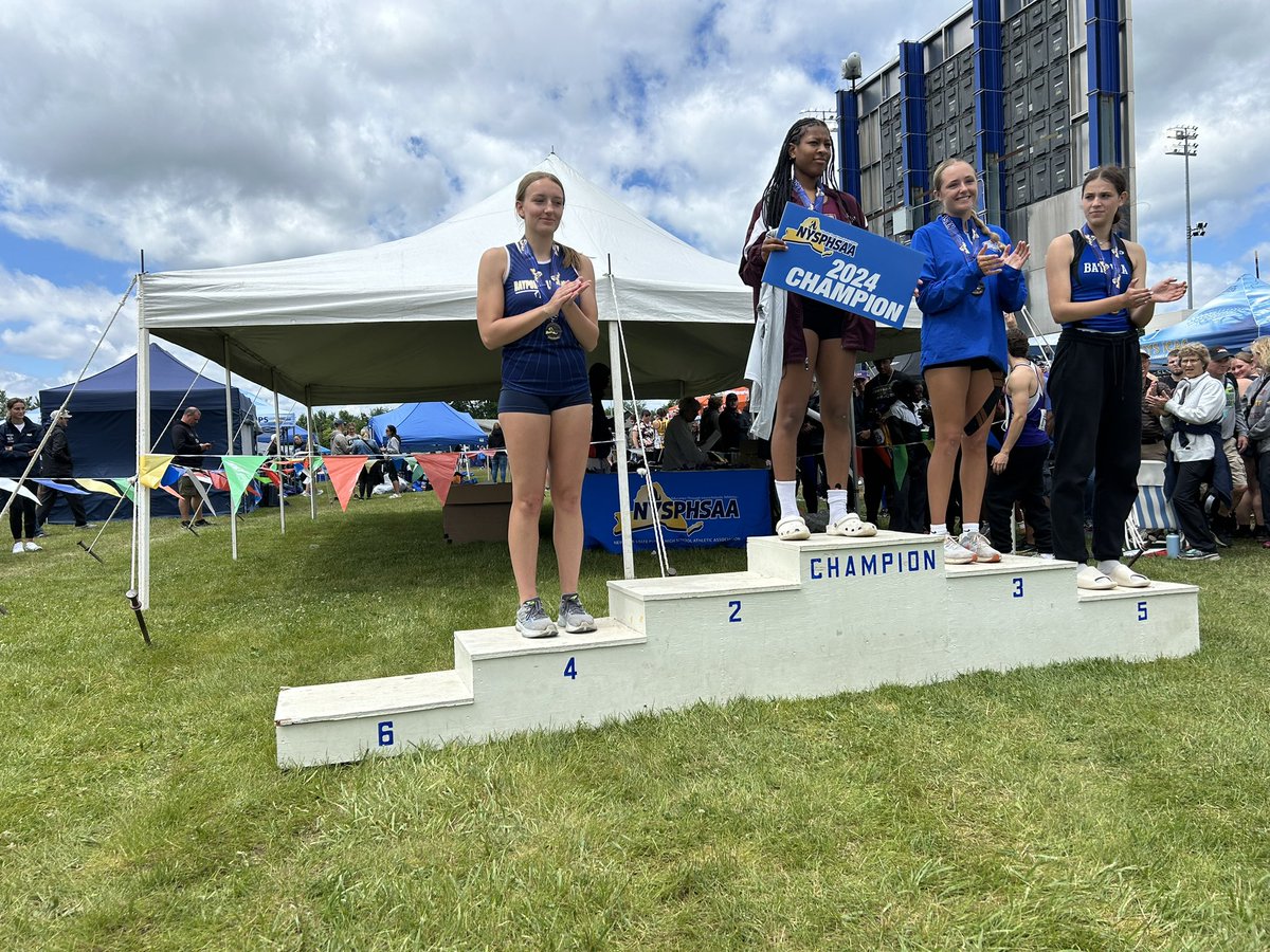 Next up was Caitlin Style racing to a 4th place finish in the 100 Hurdles!
#AllState
<a href="/BBPathletics/">BBP Athletics</a> <a href="/bbpboosterclub/">BBPBoosterClub</a>
