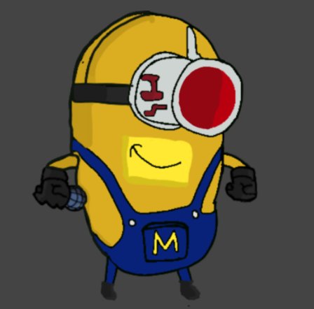 guestman92's tweet photo. #fanart #dispicableme4 next drawing is gonna be mega minion Jerry and mega minion Dave and make some fan art for the minions and make sure to write your opinions in the comments or just rate it your choice https://t.co/9wKXCv74ve