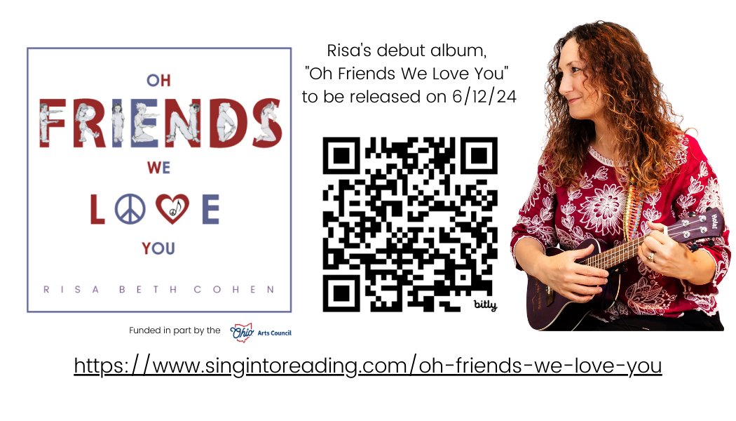 RisaBethCohen's tweet photo. My album, "Oh Friends We Love You," will be released TOMORROW! The presale is almost over! Get it here: https://t.co/aavd8UwMZx https://t.co/w9xsjjWNin