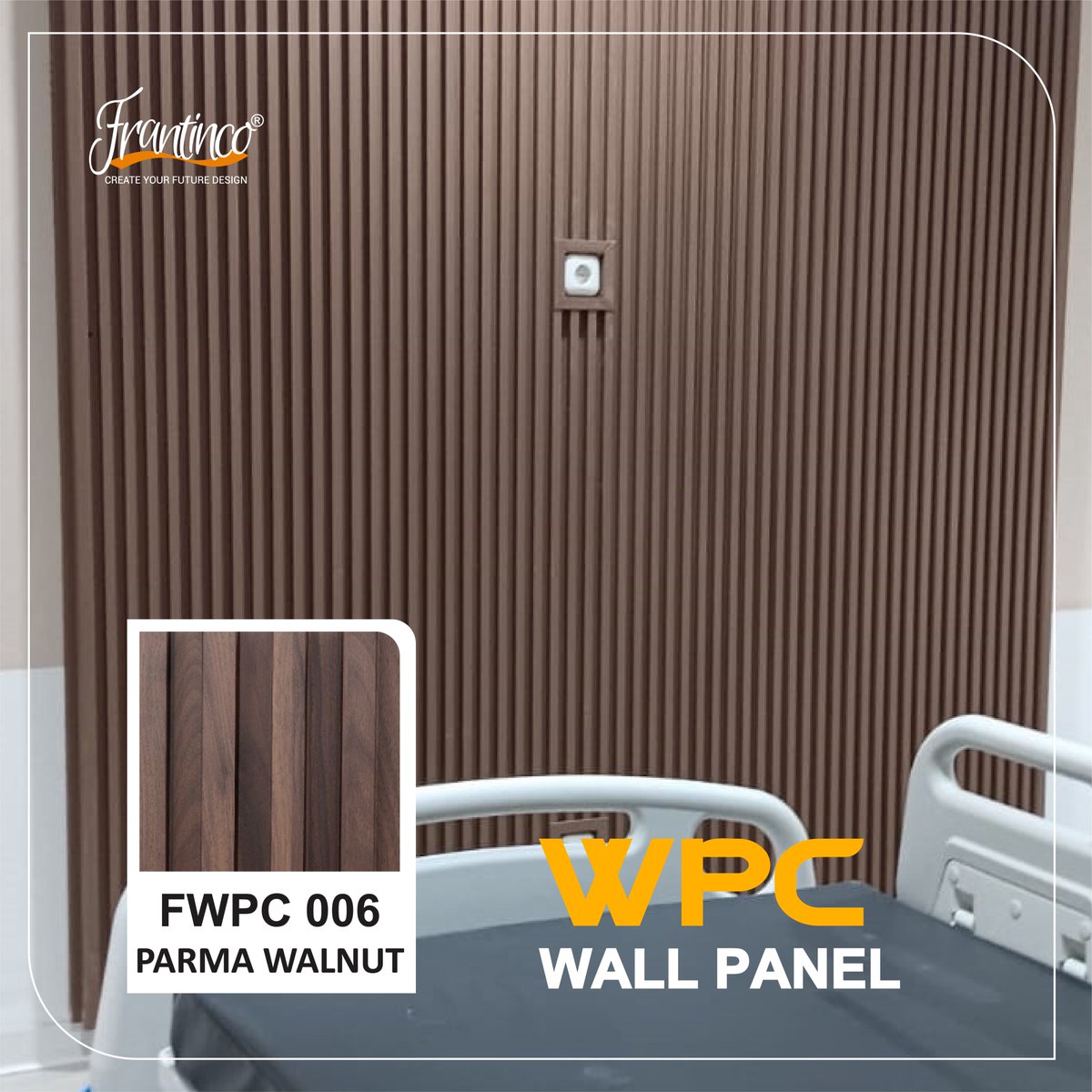 Frantinco_ID's tweet photo. WPC Wall Panel akan mengubah dinding anda menjadi lebih mewah secara instant dan praktis dengan biaya yang terjangkau. WPC ini tersedia banyak pilihan warna yang dapat memudahkan Anda menyesuaikan gaya ruangan dan selera anda.
#Frantinco #Frantinco #WPCWallPanel #WallPanel https://t.co/KnpJAhe7ET