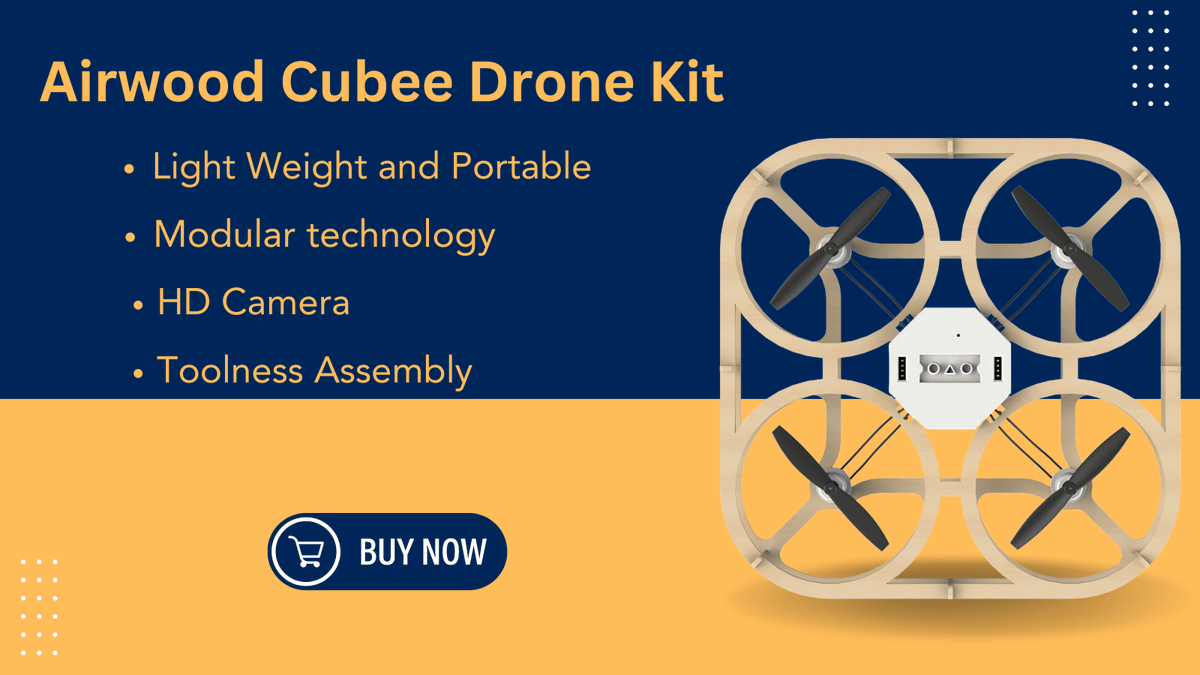 Pakronics's tweet photo. Airwood Cubee Drone Kit

Buy now @ https://t.co/dAETOu22Wv

#airwood #drone #robotics #stem #diy #pakronics https://t.co/8DrlQ76MyJ