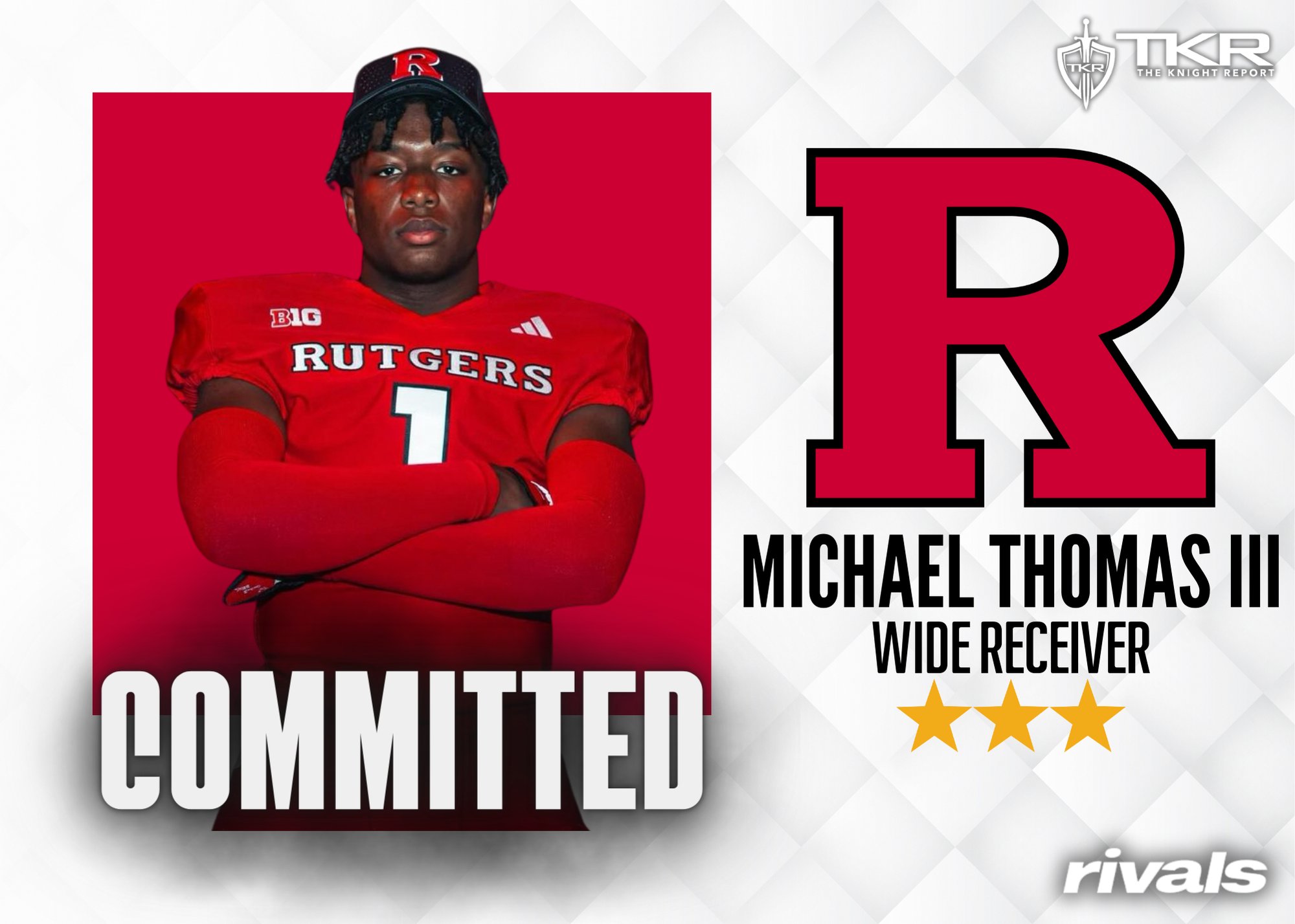 Michael Thomas III (@DCFutureMT3) / X