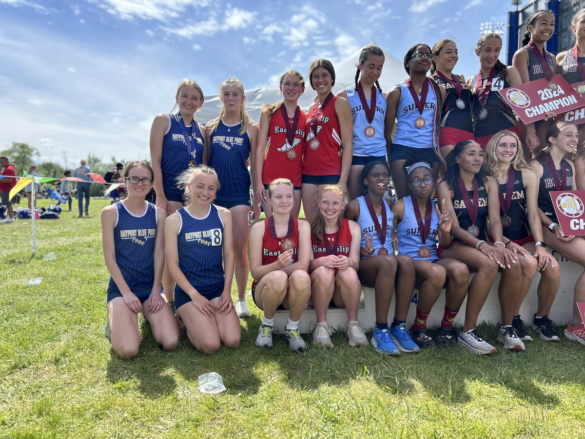 We closed out the weekend with Style, Yost, Jensen and Emma Caliendo racing in the 4x4 Federation Championship race. They finished earning All-Federation (All-State essentially). 
<a href="/BBPathletics/">BBP Athletics</a> <a href="/bbpboosterclub/">BBPBoosterClub</a>