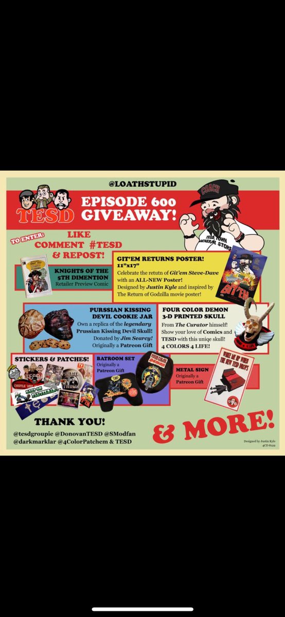 Ants please follow <a href="/Loathstupid/">GiveawayAnt#1058 🐜</a> for a chance to win this great prize package.