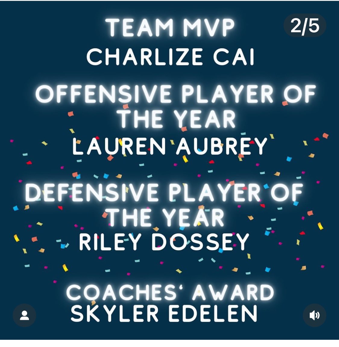 Vista Del Lago Softball tweet media