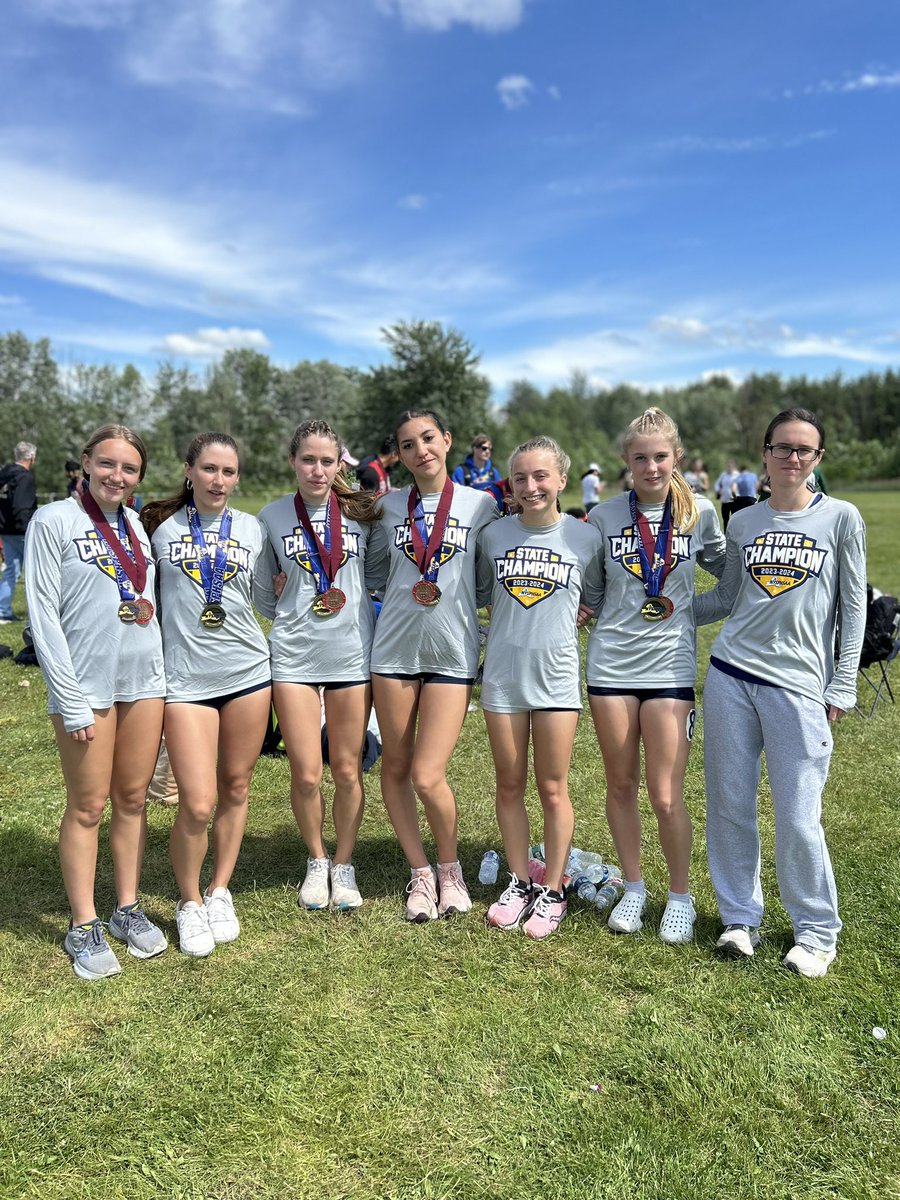 Lastly, after calculating it today, the <a href="/BBPGirlsXCTF/">BBPXCTF</a> team scored more points in the Division II State Championship meet than any other team. More than double the second place team. 
A very special group of kids!
<a href="/BBPathletics/">BBP Athletics</a> <a href="/bbpboosterclub/">BBPBoosterClub</a>