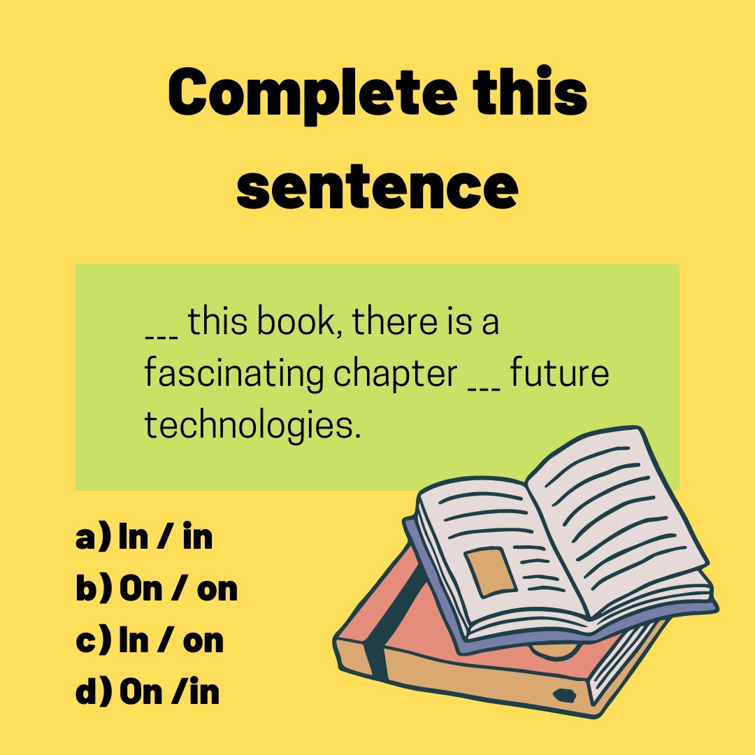 tedielts's tweet photo. Here's your midweek #grammar challenge. 

This one is about prepositions. https://t.co/b71x3yUMVO