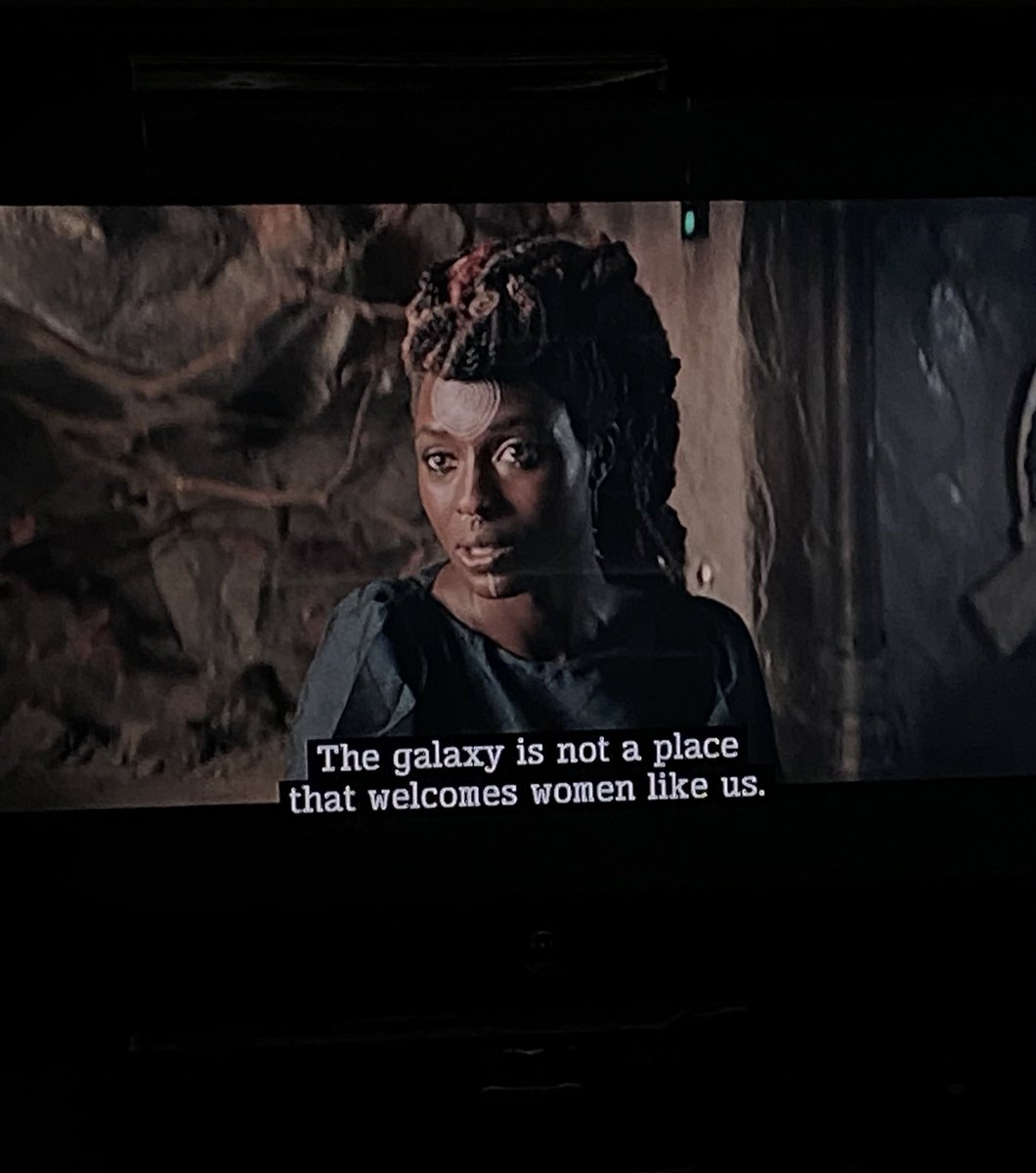 lothalsjedi's tweet photo. this line is so powerful within the context of the show and outside considering what so many black and poc star wars fans, more recent women, have gone through….. i teared up #theacolyte https://t.co/QT2tXhsygp