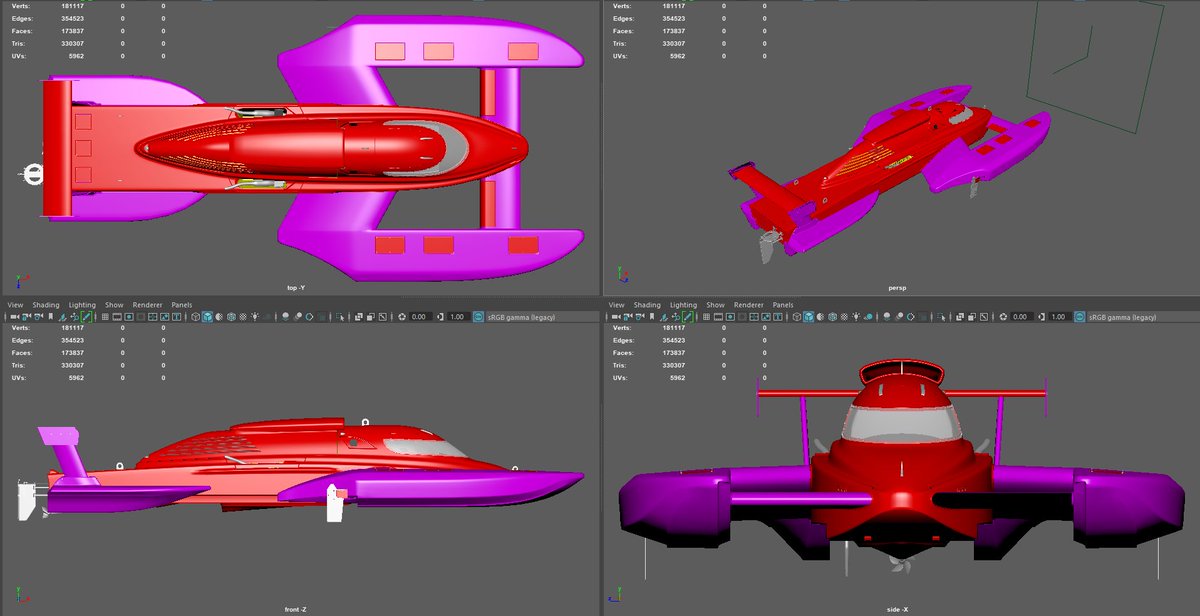 tbtvideogame's tweet image. #inboard #hydroplane #gameart