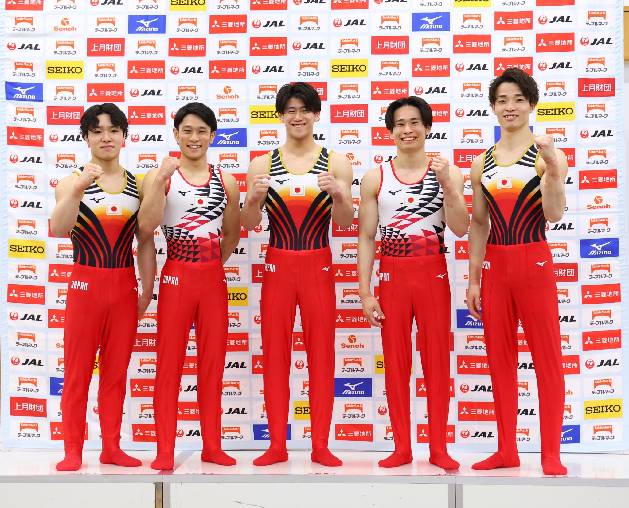 2017年 体操競技日本代表 公式ユニフォームについて