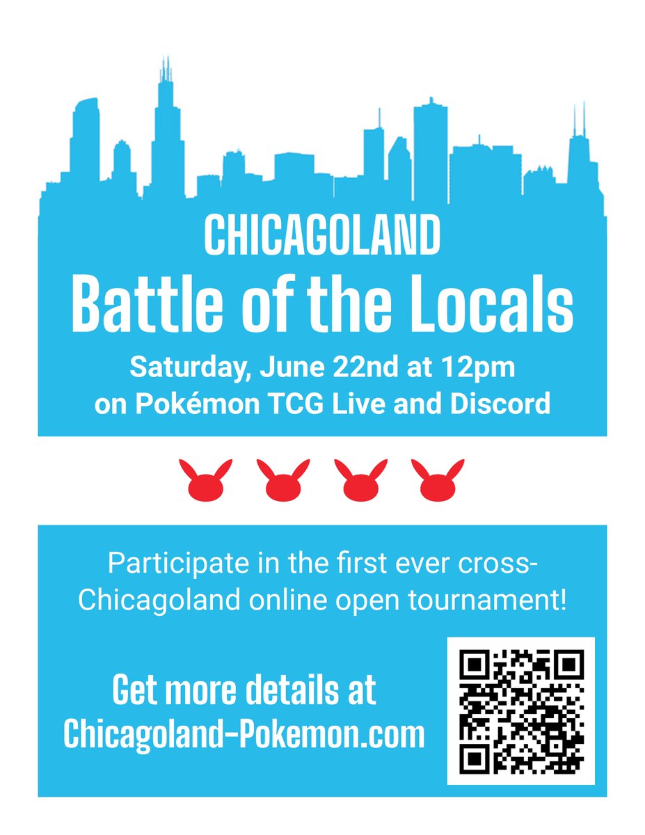 Chicago Pokémon tweet media