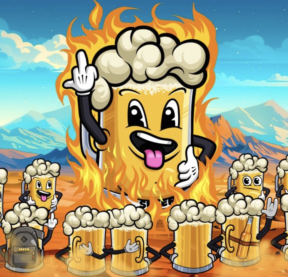 beercoinmreme's tweet photo. @beercoinmeme 2/ We have also decided to launch the registration for the Airdrop distribution! 🪂

Only those who register in the next 12 hours will be included, don't miss out!

Limited amount of entries, register now:
👉 https://t.co/ztLXwKqAsT https://t.co/jo20pRZ2Tj