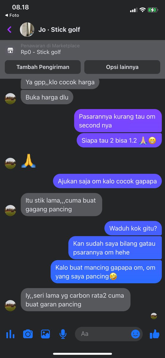 Luckyaalf's tweet photo. Buat gagang pancing, koe sing tak pancing https://t.co/RwpAQWa0dt