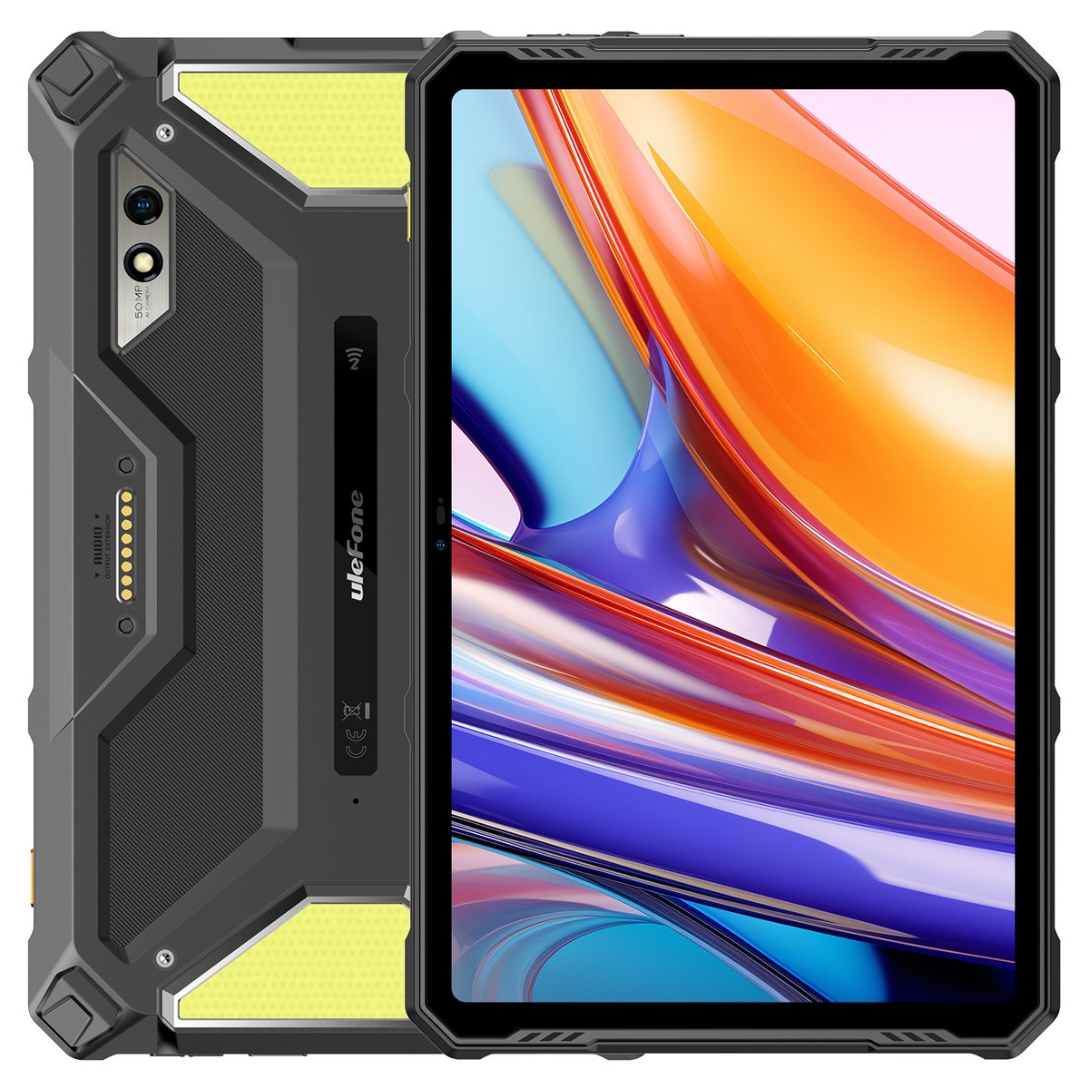 SunskyOnline's tweet image. #Ulefone Armor Pad 3 Pro Rugged Tablet PC, 8GB+256GB, 10.36 inch Android 13 MediaTek MT8788 Octa Core
Shop Item #: EDA006597301A
More information🔗tinyurl.com/2burdwcr
#OutdoorTablet #SmartTabletPC #IndustryPad