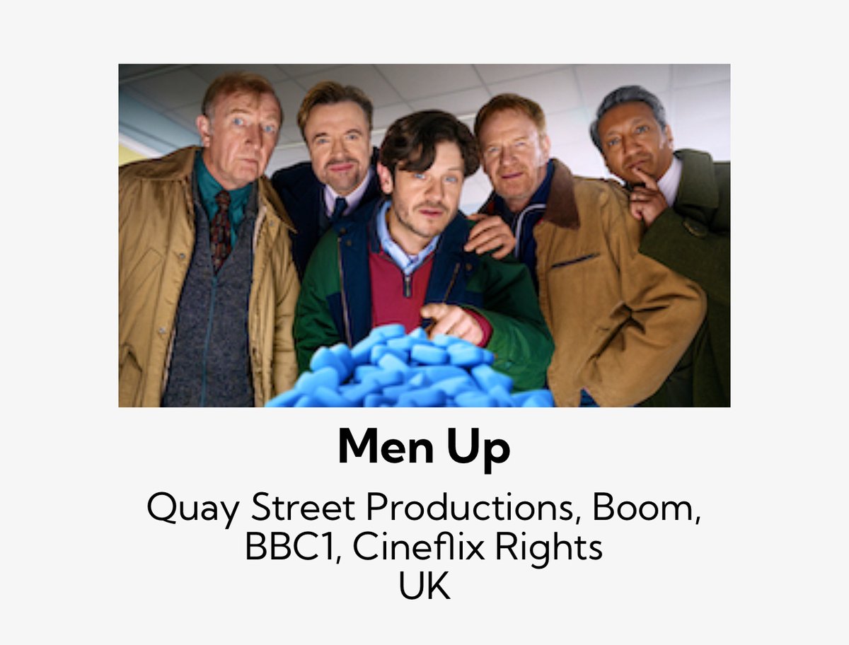 Matthew Barry (@mjbarry101) on Twitter photo Men Up — Winner — Best Feature
Rockie Awards 2024
Banff International Media
💊 💊 Hooray! 💊 💊
@QuayStreetProd_ <a href="/boomcymru/">Boom Cymru</a> Men Up — Winner — Best Feature
Rockie Awards 2024
Banff International Media
💊 💊 Hooray! 💊 💊
@QuayStreetProd_ <a href="/boomcymru/">Boom Cymru</a>