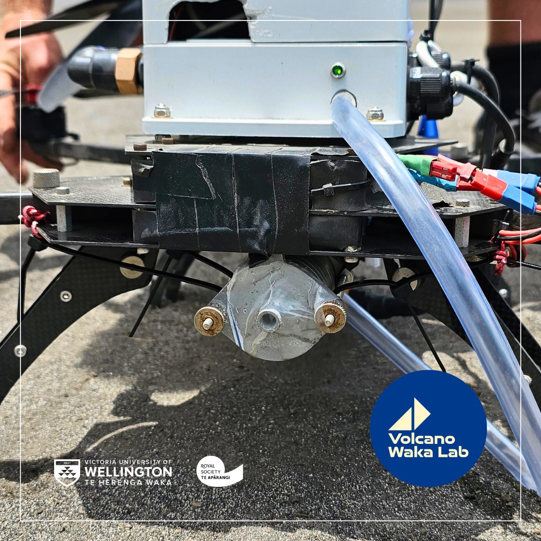 lab_waka's tweet photo. Fly My Pretties… The WakaLab drones need to be nimble, powerful, precise, and… CHEAP! We routinely fly them into the nastiest of volcanic plumes! Sometimes, they even make it back out again!

#wellington_uni #royalsocietynz #geology #volcano #Vanuatu #vuw_geolsoc #Okeanos https://t.co/bq13L8LiSq