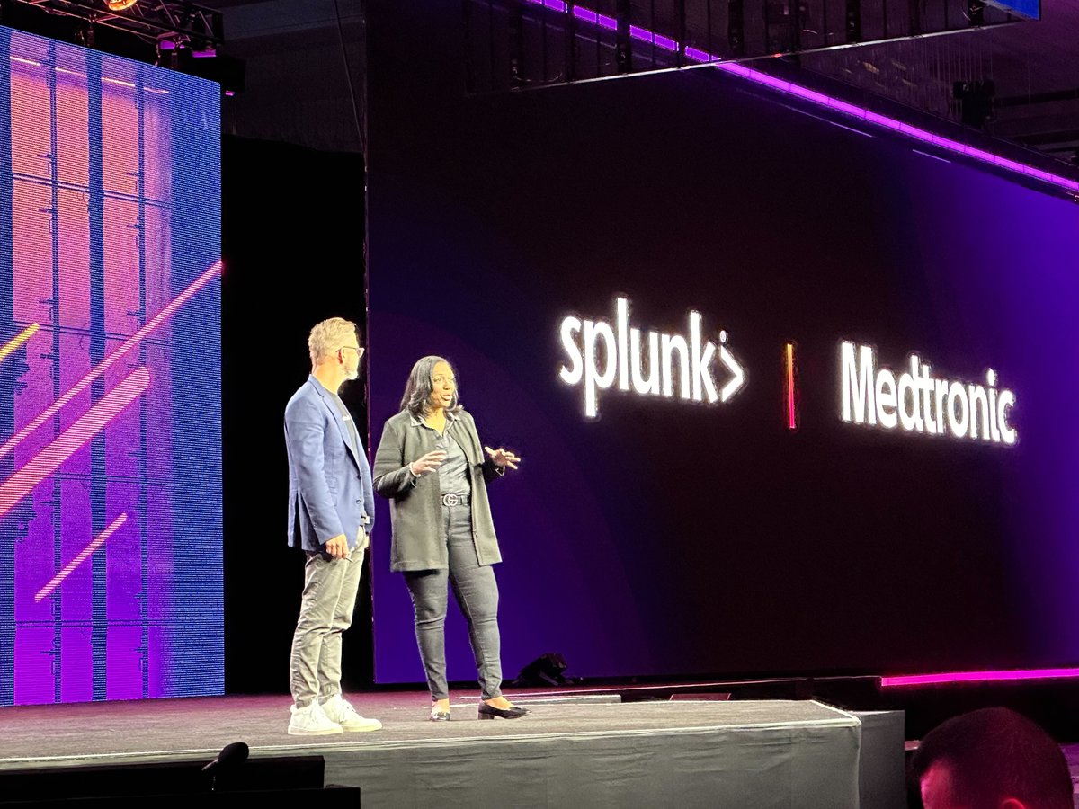 How does Splunk support <a href="/Medtronic/">Medtronic</a>’s digital resilience today and what might be next?

We'll let their CISO Stephanie Franklin-Thomas answer that one: "Medtronic uses Splunk to find and address anomalies – not just in security, but across IT environments as well." #splunkconf24