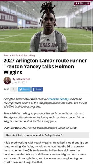 Trenton Yancey 🏆 tweet media
