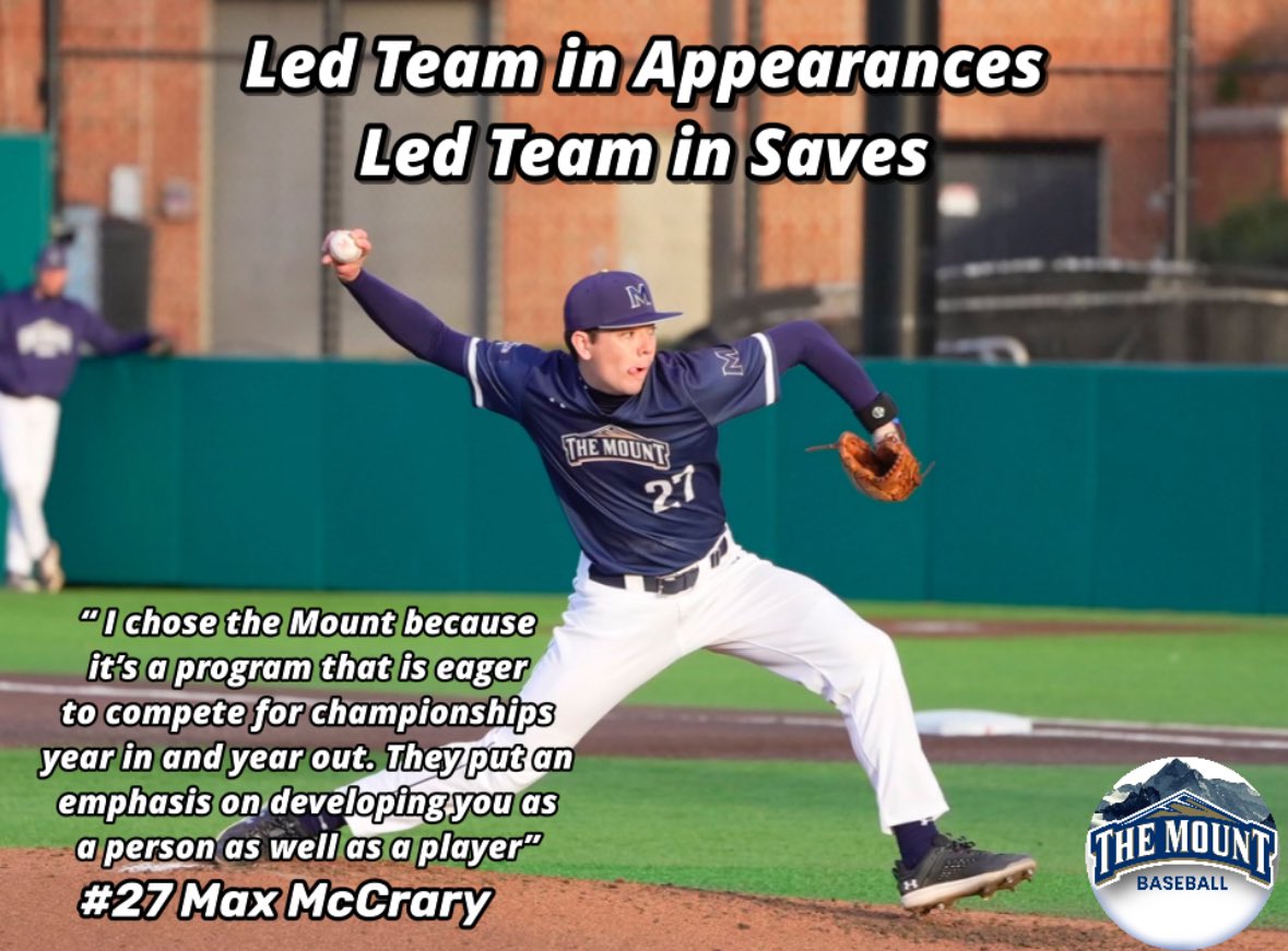 Mount St. Mary's Baseball tweet media