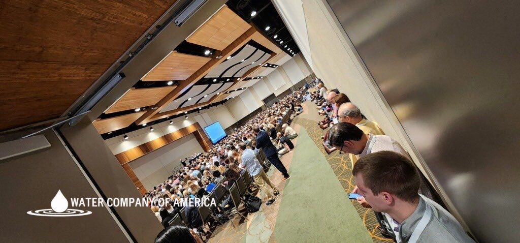 wca_revenue's tweet photo. Wrapped up day 3 with some jam packed sessions and the closing of the exhibit hall. Can't wait for tonight's closing event at Universal Studios! #GFOA2024 #wca #reducewaterloss #waterrevenue https://t.co/WkblAx3bwW