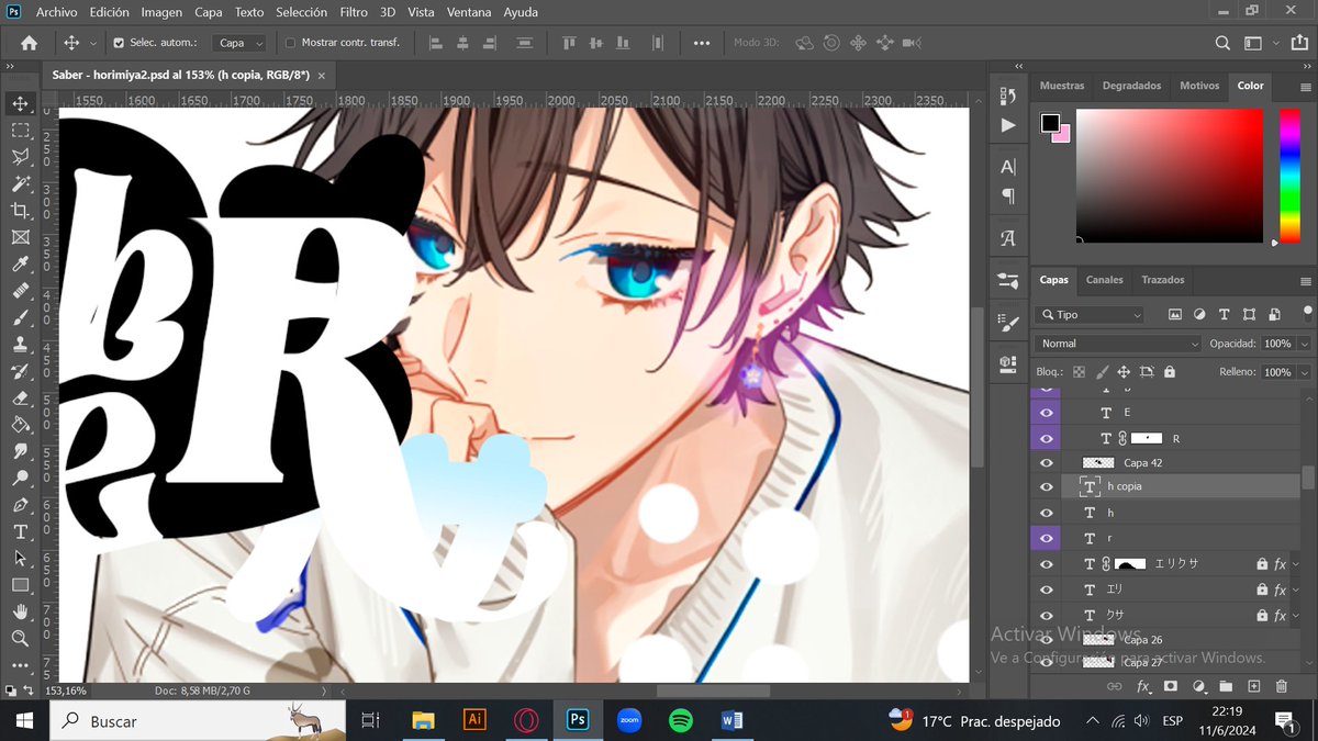 Work in progress.              𝕀𝕏