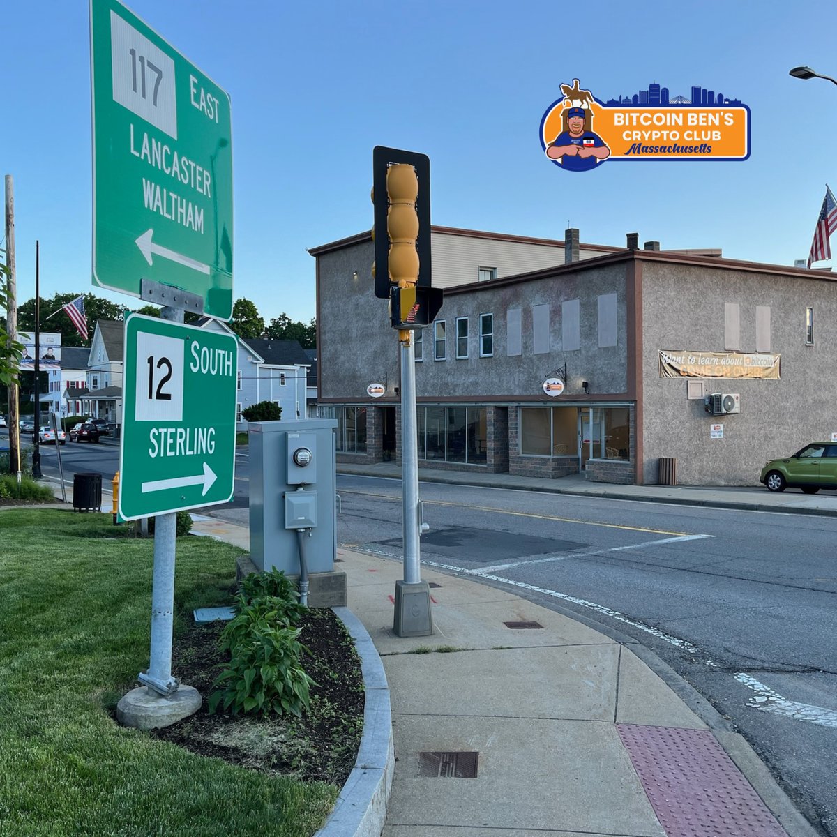 Check out #Bitcoin Ben Crypto Club in Leominster, Massachusetts! 🌟 Come  visit!