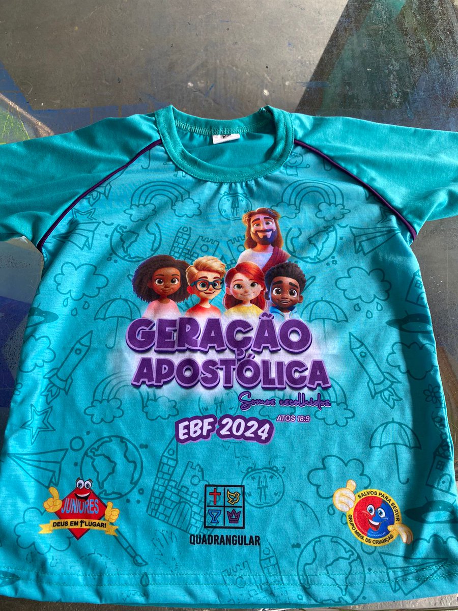 RainbowThecat23's tweet photo. A nossa roupa da EBF já está pronta 🤩 #EBF #igrejaquadrangular #SonicTheHedgehog #camisas https://t.co/huUEWePLCv