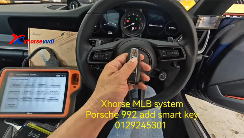 Xhorsevvdi's tweet photo. #xhorse KeyToolPlus + MLB tool Porsche 992 add smart key โ
โ
โ
CRE: choo ming ng ๐
#keytoolplus #vvdimlbtool #porsche992 #SmartKey #AddKey #keyprogramming #mlbkey https://t.co/dnhFlrHP8D