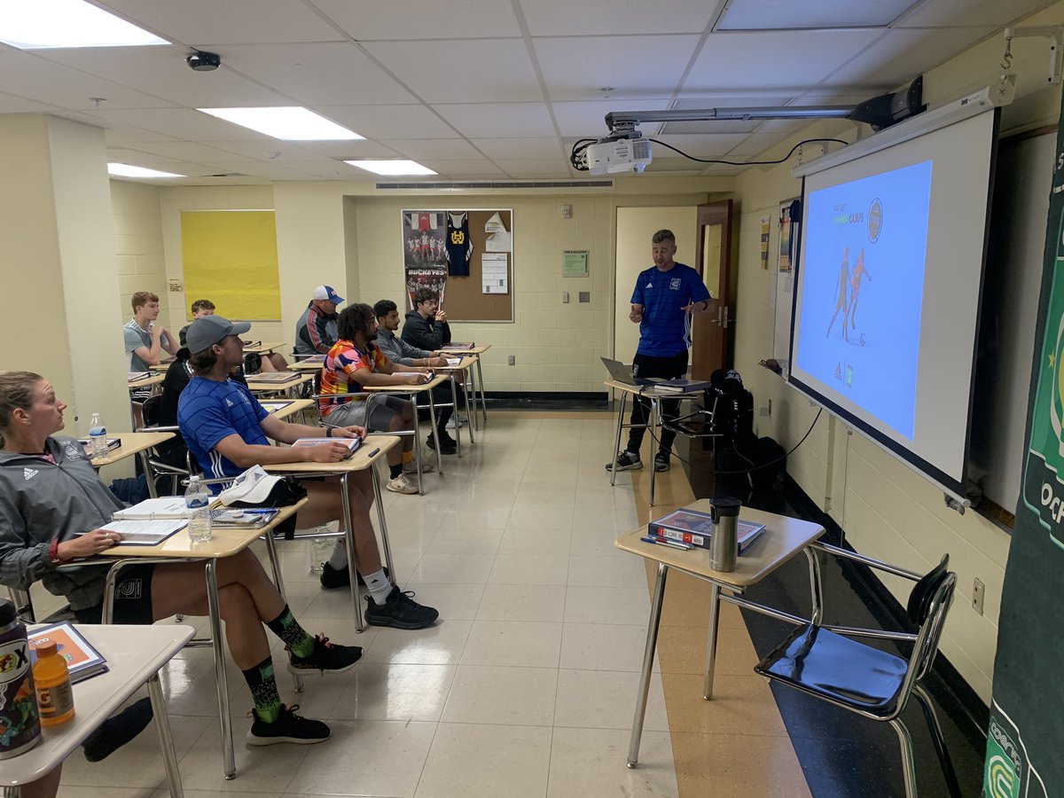 CoerverOhio's tweet image. Staff training in the books and camp season is ready to roll. #LetsGetBetter