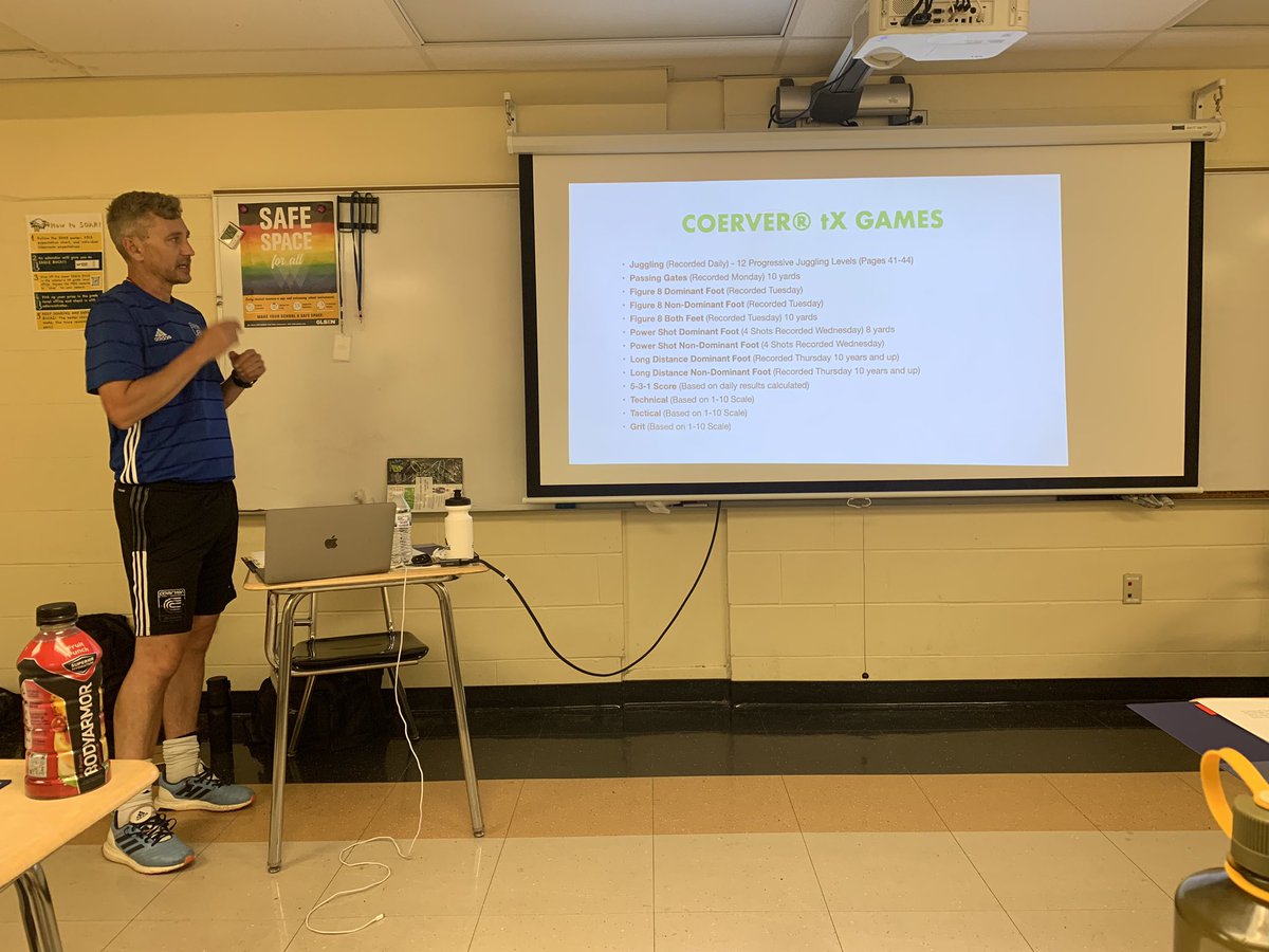 CoerverOhio's tweet image. Staff training in the books and camp season is ready to roll. #LetsGetBetter