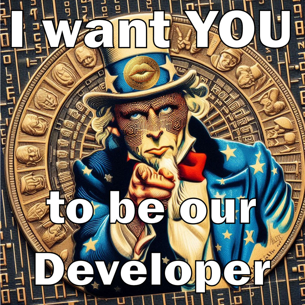 BelgianHexican's tweet image. The KISS project is looking for #devs who ❤️ #HEX and want to create something meaningful. Is that you? #DevelopWithPurpose  Like and share t.me/+RENgpW4TsQQ4Z…