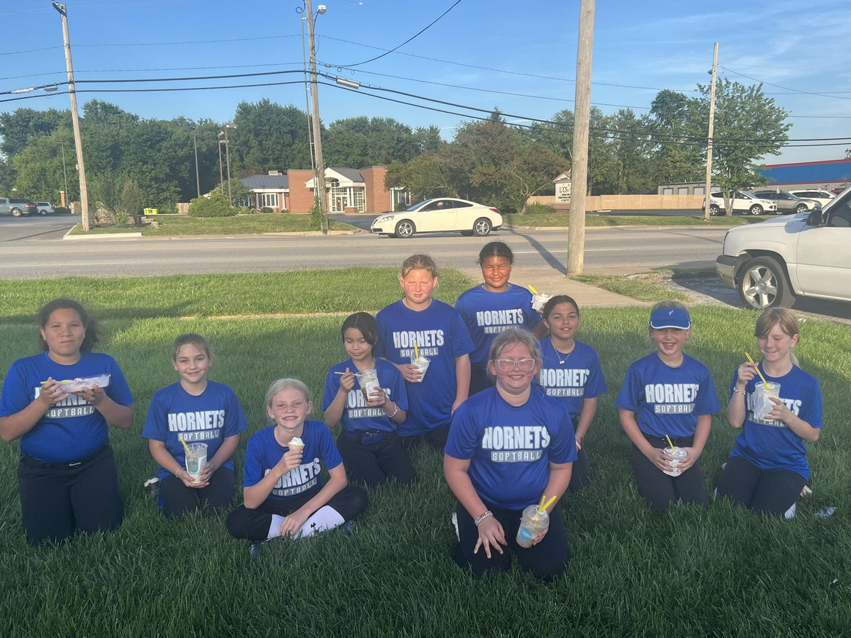 Something special is brewing with these future <a href="/Hillcrest_SPS/">Hillcrest High School</a> softball players!! We got to celebrate our big win tonight with a little ice cream after our game.