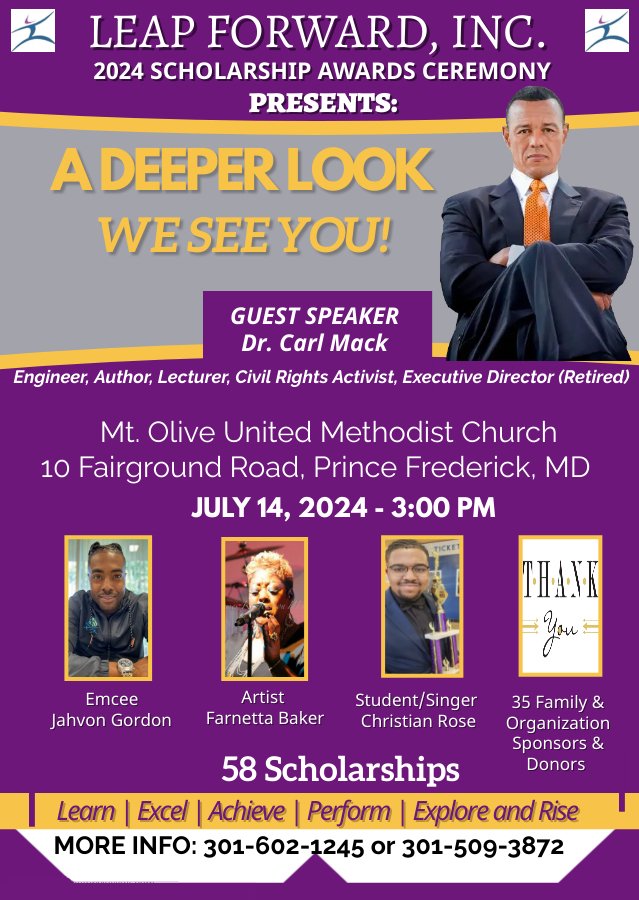 LEAPForwardLEAP's tweet image. July 14 - 58 Scholarships to be awarded